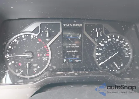 2024 Toyota Tundra Sr5 4Wd z USA, uszkodzony, nr VIN 5TFLA5DB5RX222315